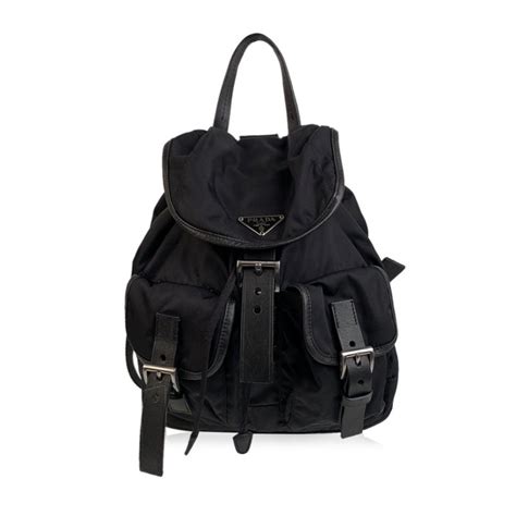 borsa grande prada canvas vintage|prada backpacks vintage.